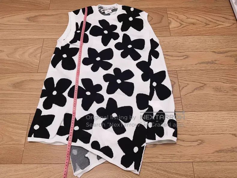 Comme des Garcons Comme Des Garcons Floral Vest Size M / US 6-8 / IT 42-44 - 2 Thumbnail