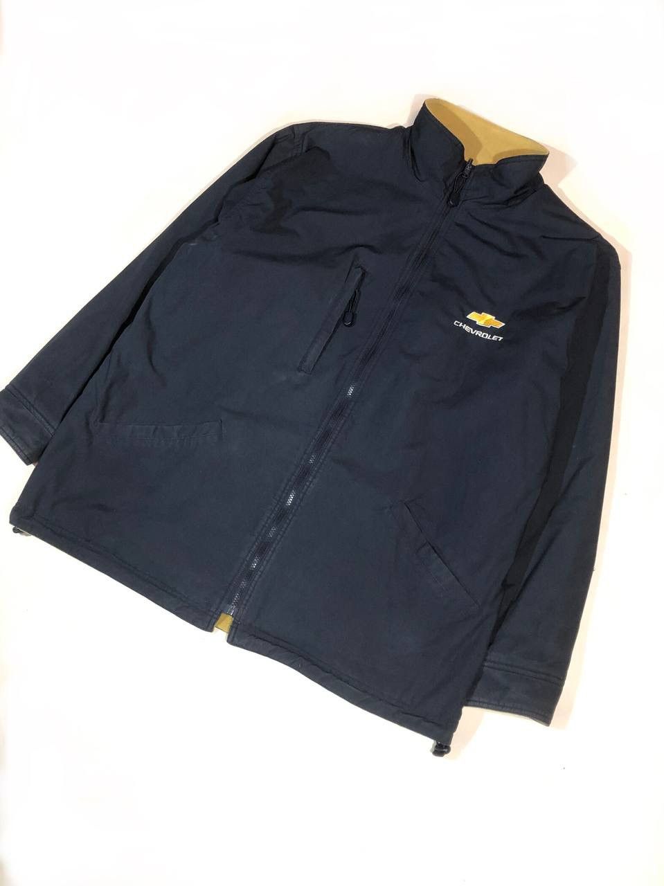 NASCAR Chevrolet Auto Fleece Jacket Racing Size US XL / EU 56 / 4 - 4 Thumbnail