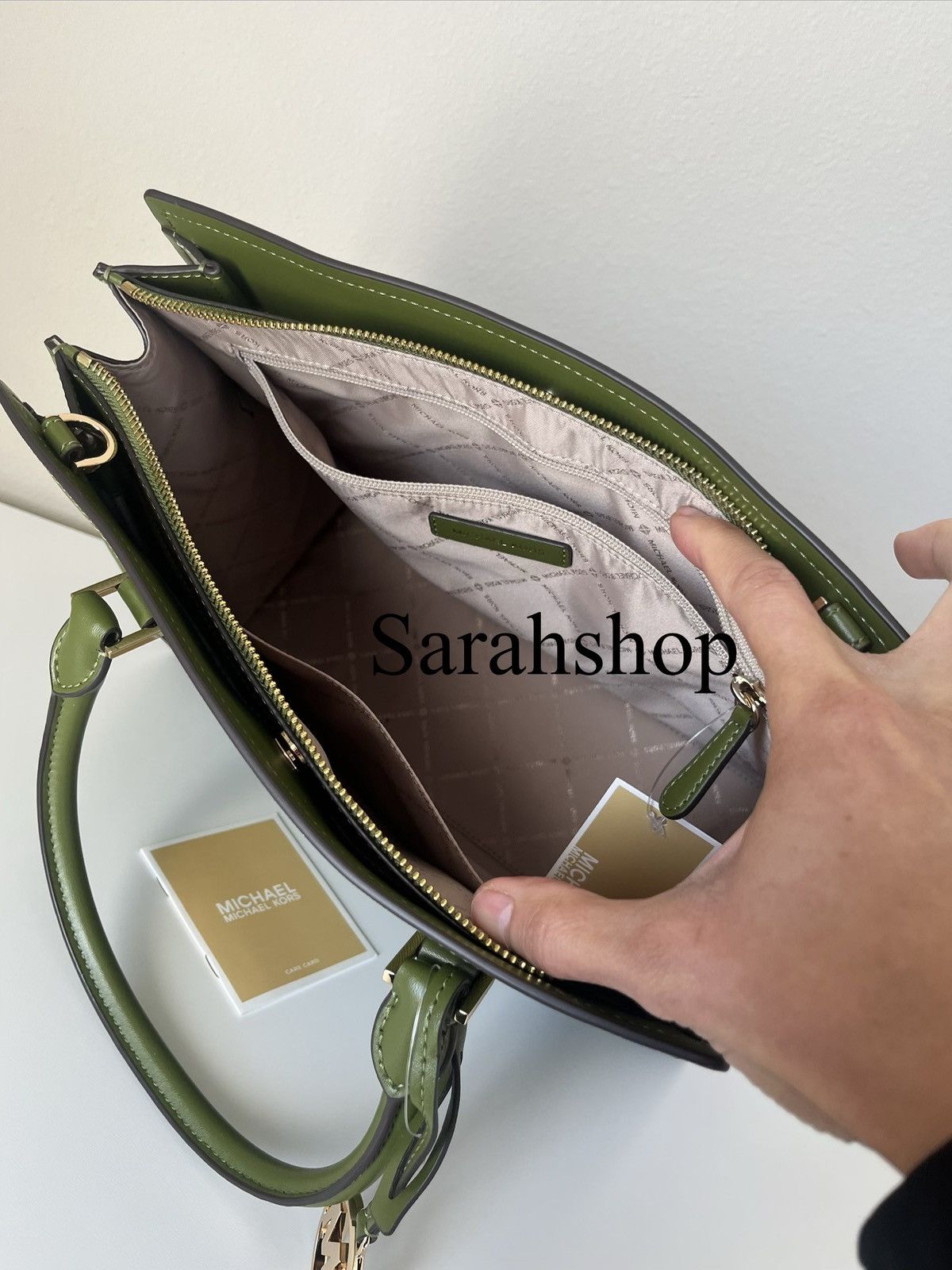 Michael Kors Michael Kors Hope Large Satchel Size ONE SIZE - 9 Thumbnail