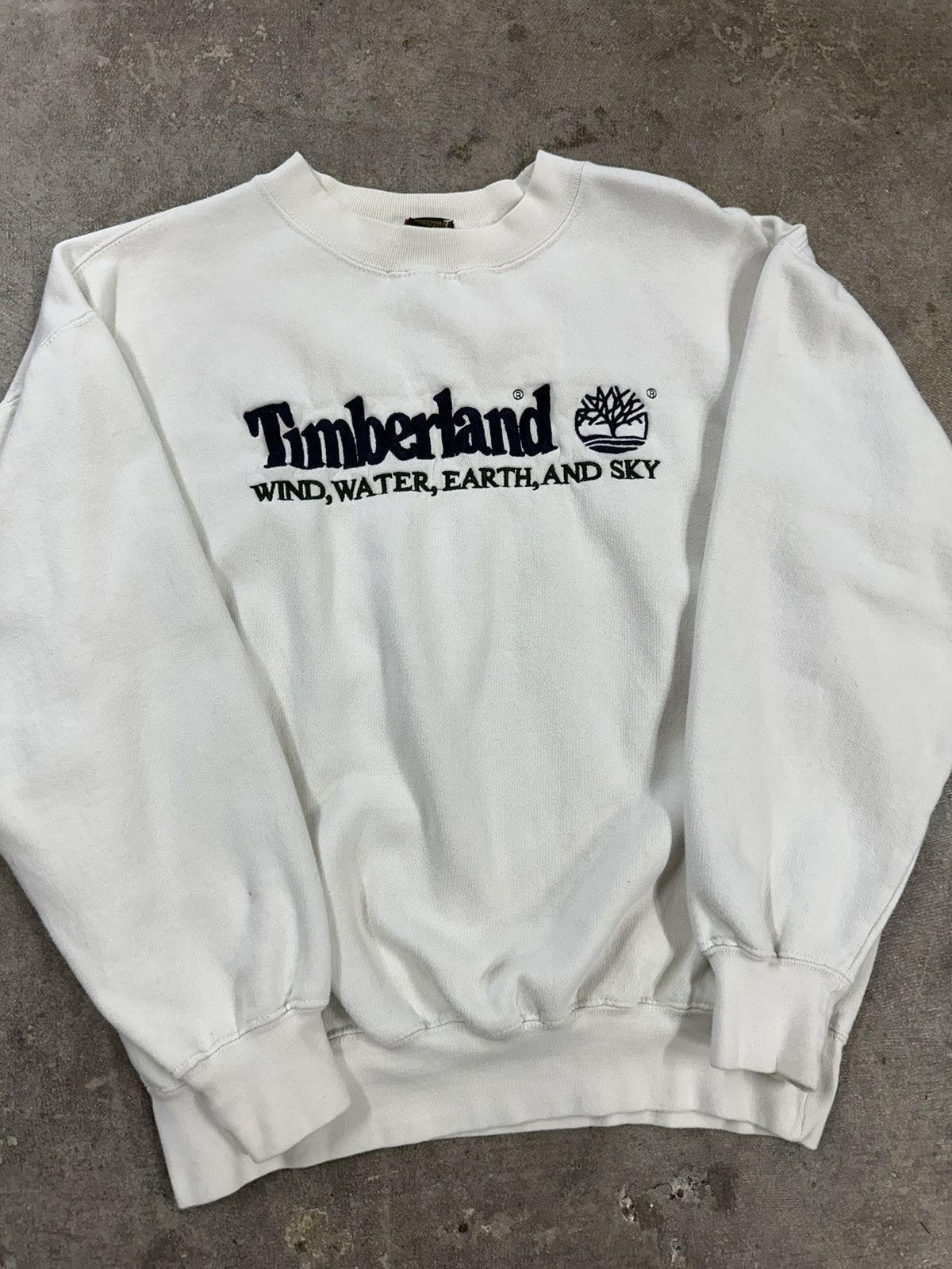 Timberland Crazy Y2K Timberland Embroidered Sweatshirt Size US M / EU 48-50 / 2 - 2 Thumbnail