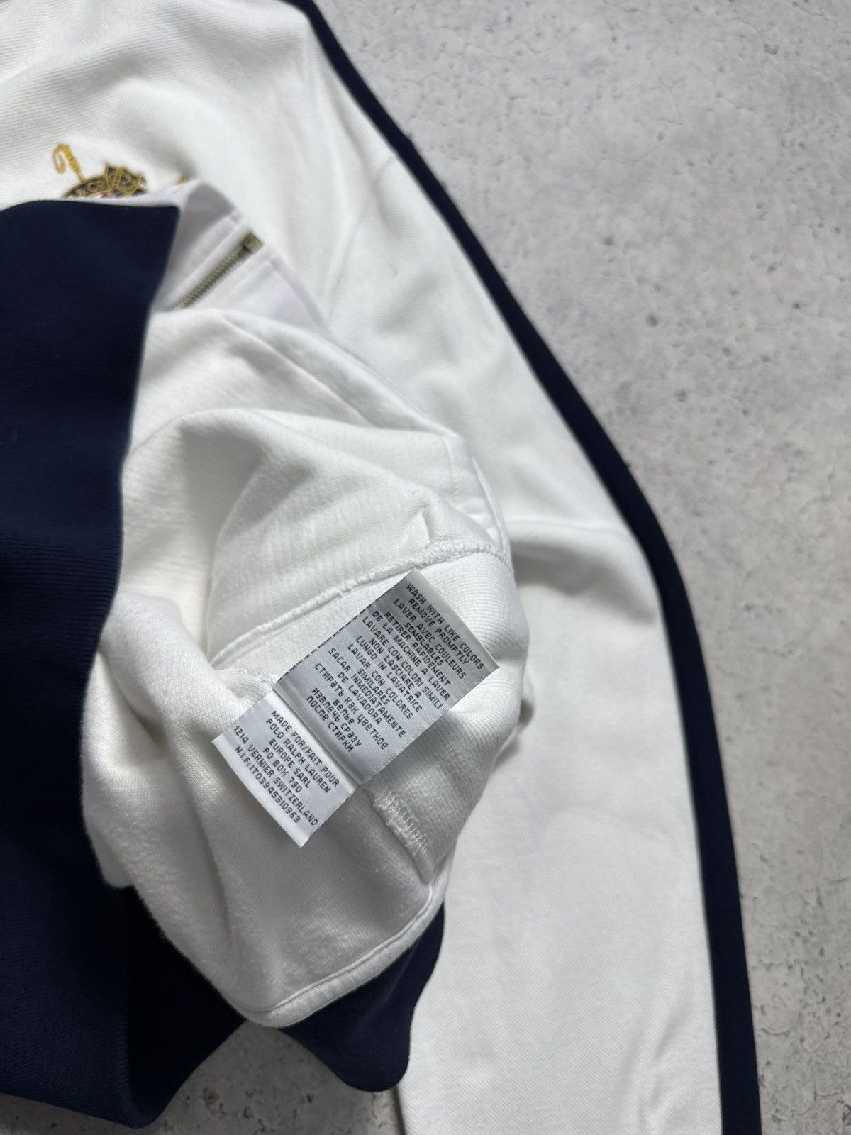 Polo Ralph Lauren Polo Ralph Lauren Full Zip Jacket PRL Vintage Luxury Y2K Size US XXL / EU 58 / 5 - 9 Thumbnail