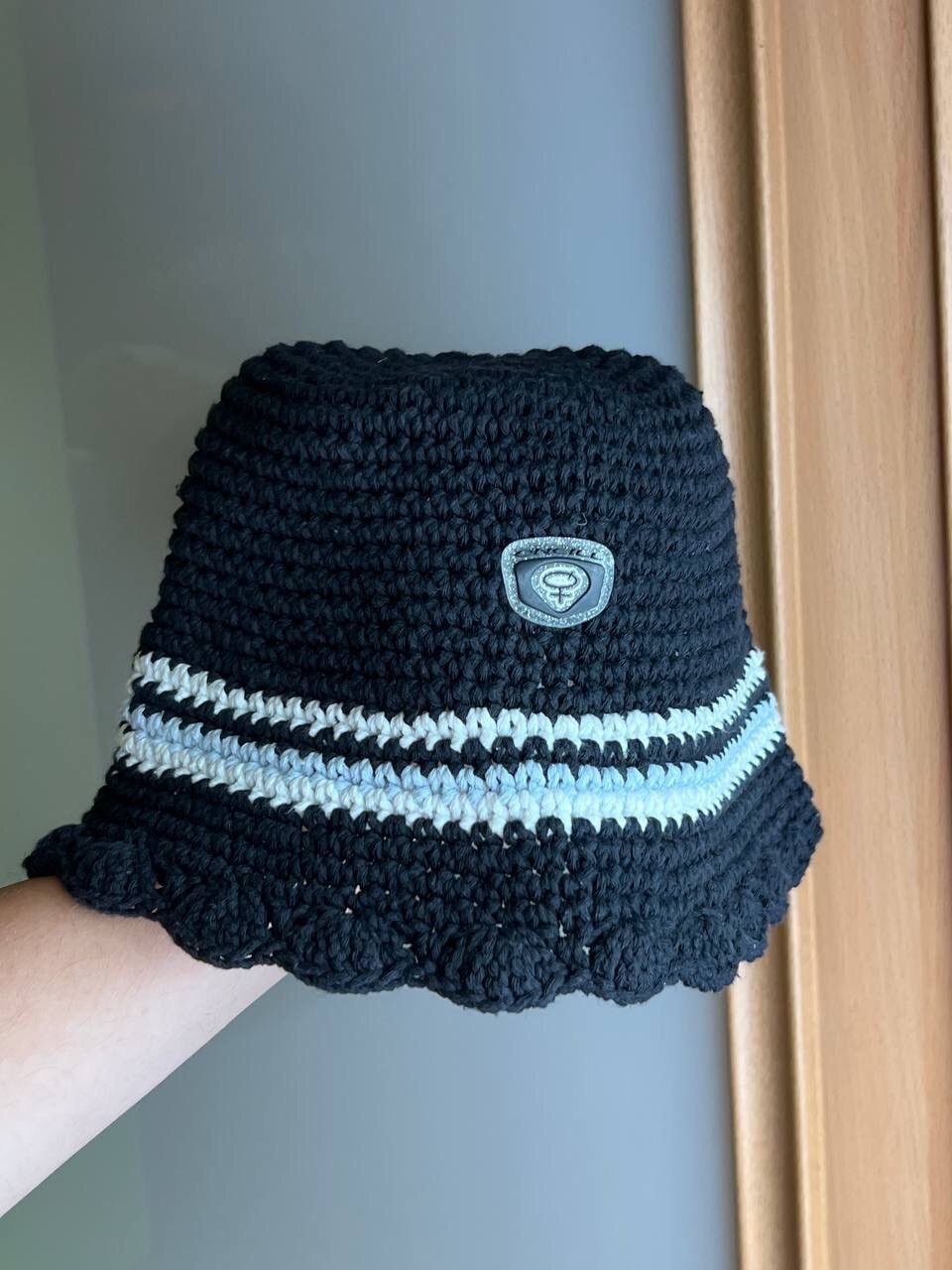 Oneill O'Neill Logo Design Crochet Bucket Hat Vintage Japan Style | Grailed