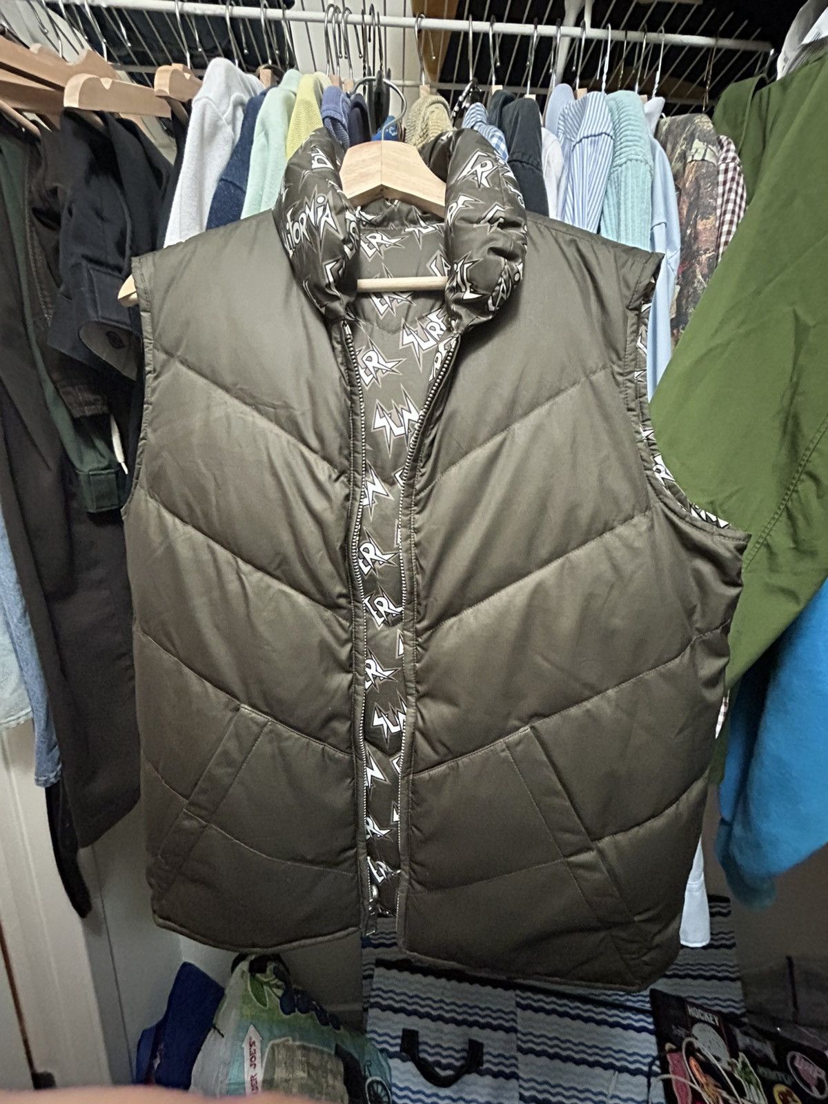 ERL ERL “Be Nice” Reversible Vest Size US M / EU 48-50 / 2 - 1 Thumbnail