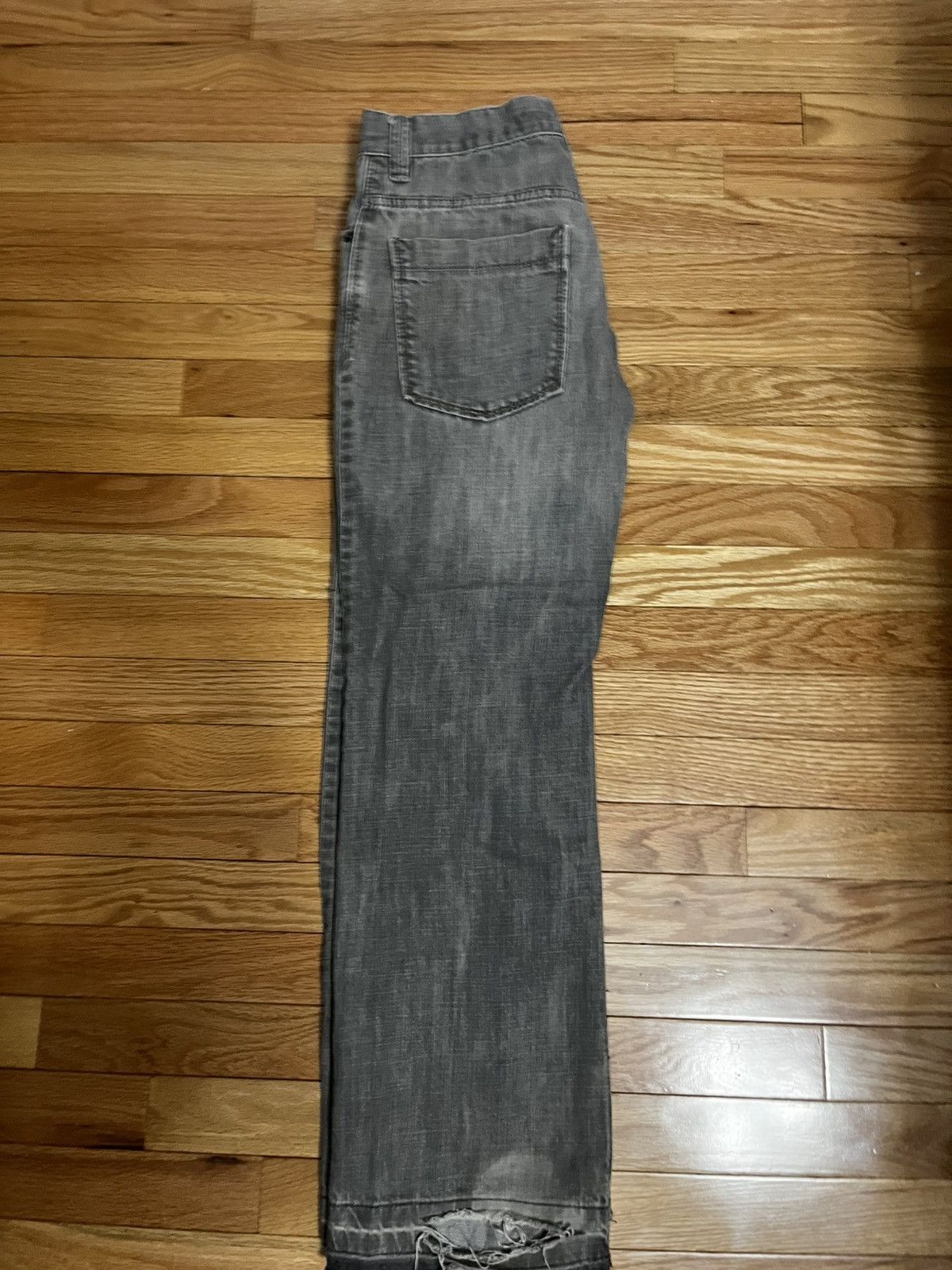 Old Navy × Vintage Vintage 90s Old Navy Boot Cut Jeans Size US 30 / EU 46 - 4 Thumbnail