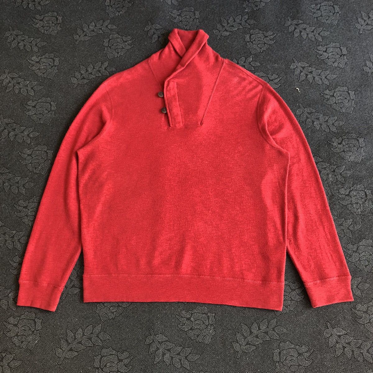 Polo Ralph Lauren × Ralph Lauren Polo Ralph Lauren Double Face Sweatshirt Size US XL / EU 56 / 4 - 1 Thumbnail