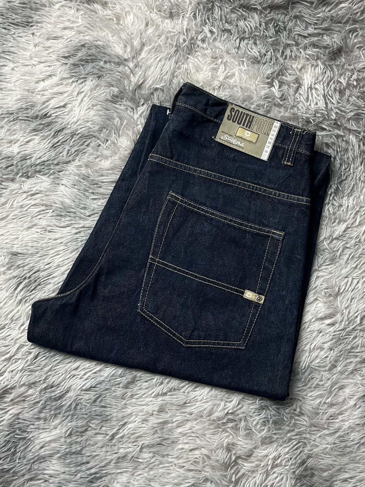 Southpole Vintage Y2K Southpole Baggy Jeans Size US 36 / EU 52 - 1 Thumbnail