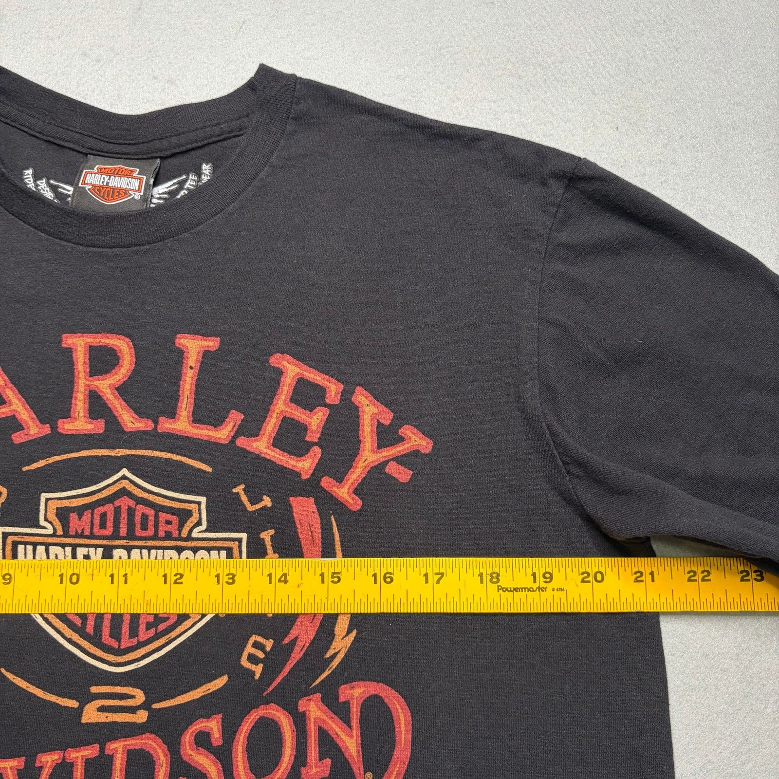 Harley Davidson Harley-Davidson Ride Live Motorcycles Graphic T-Shirt Sz L Size US L / EU 52-54 / 3 - 6 Thumbnail
