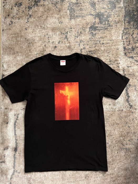 Andres serrano 2025 supreme shirt