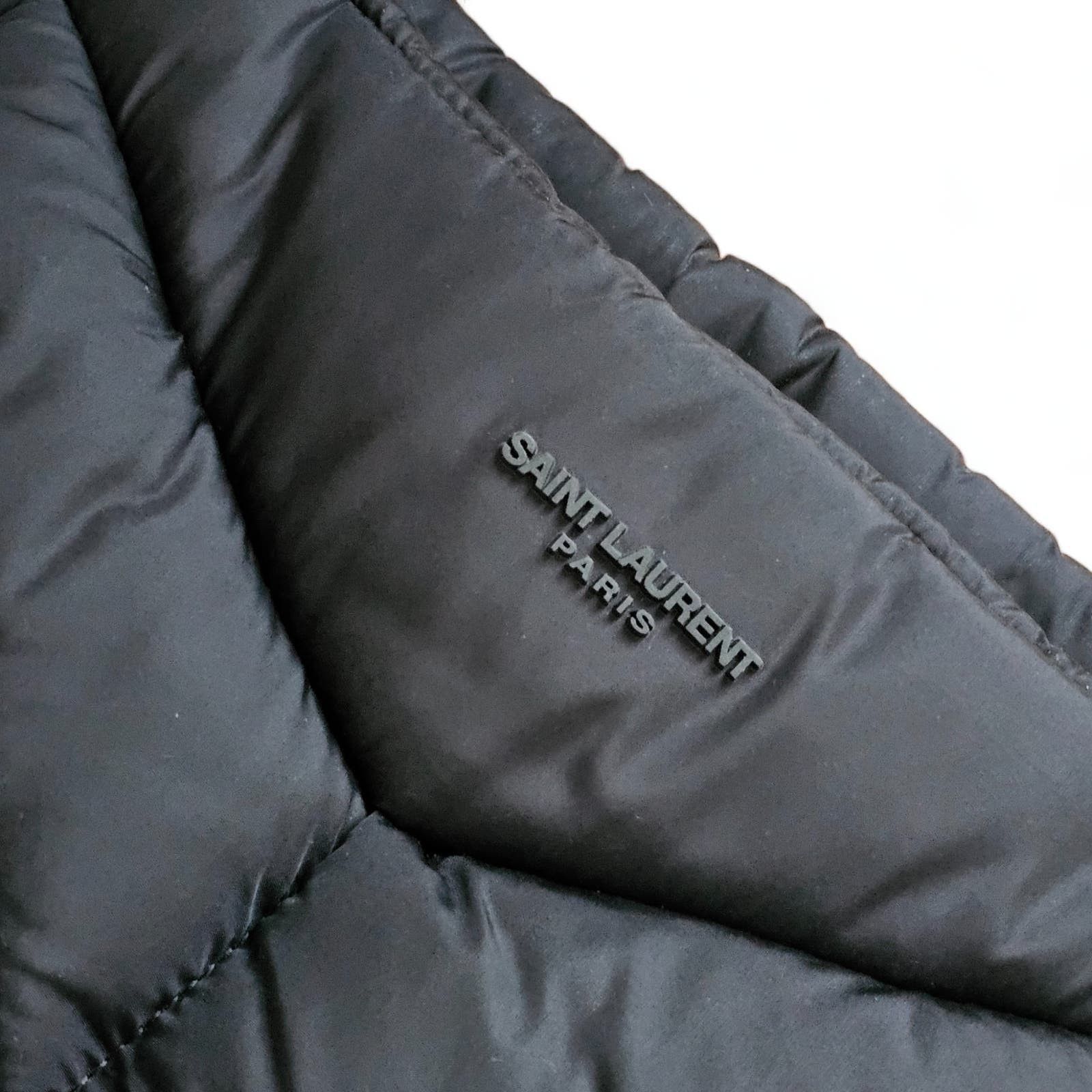 Saint Laurent Paris Saint Laurent Puffer Quilted Tote $2290 Size ONE SIZE - 3 Thumbnail
