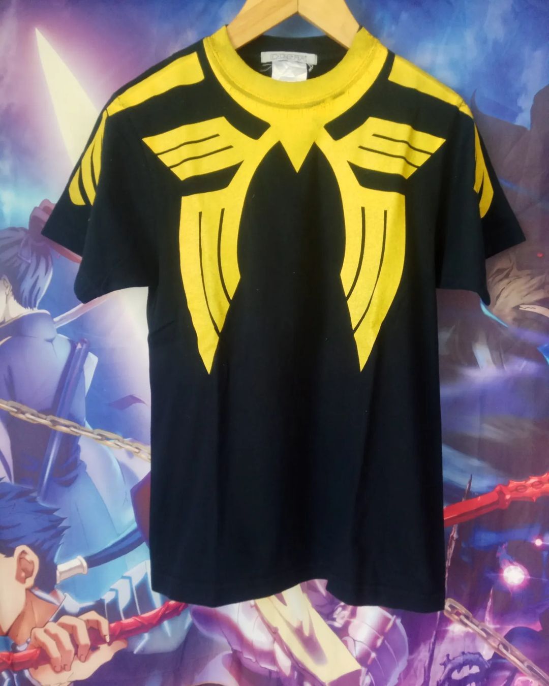 Anime × Japanese Brand × Vintage Vintage Gundam Yellow Anime Tees by Cospa Size US S / EU 44-46 / 1 - 1 Thumbnail