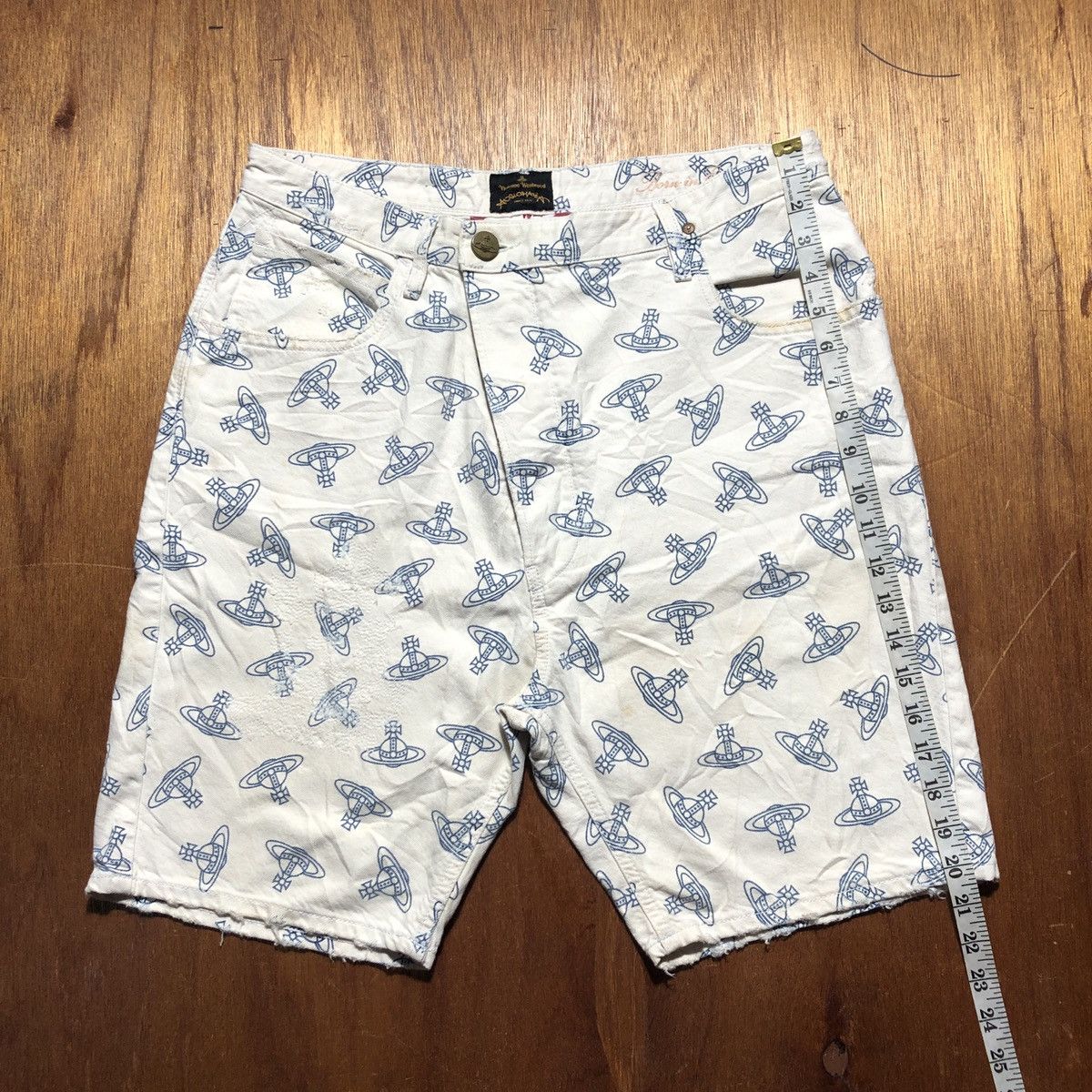 Vivienne Westwood Vivienne Westwood Shorts Pants Size US 33 - 25 Thumbnail