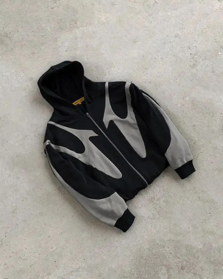 Japanese Brand Streetwear Zipper Hoodie Size US S / EU 44-46 / 1 - 3 Thumbnail