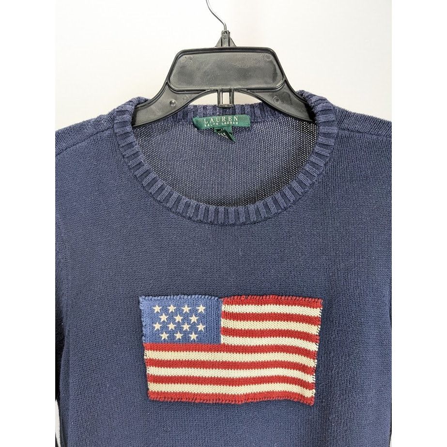 Ralph Lauren o1rshd1 CC20 Sweater in Blue Size US M / EU 48-50 / 2 - 3 Thumbnail