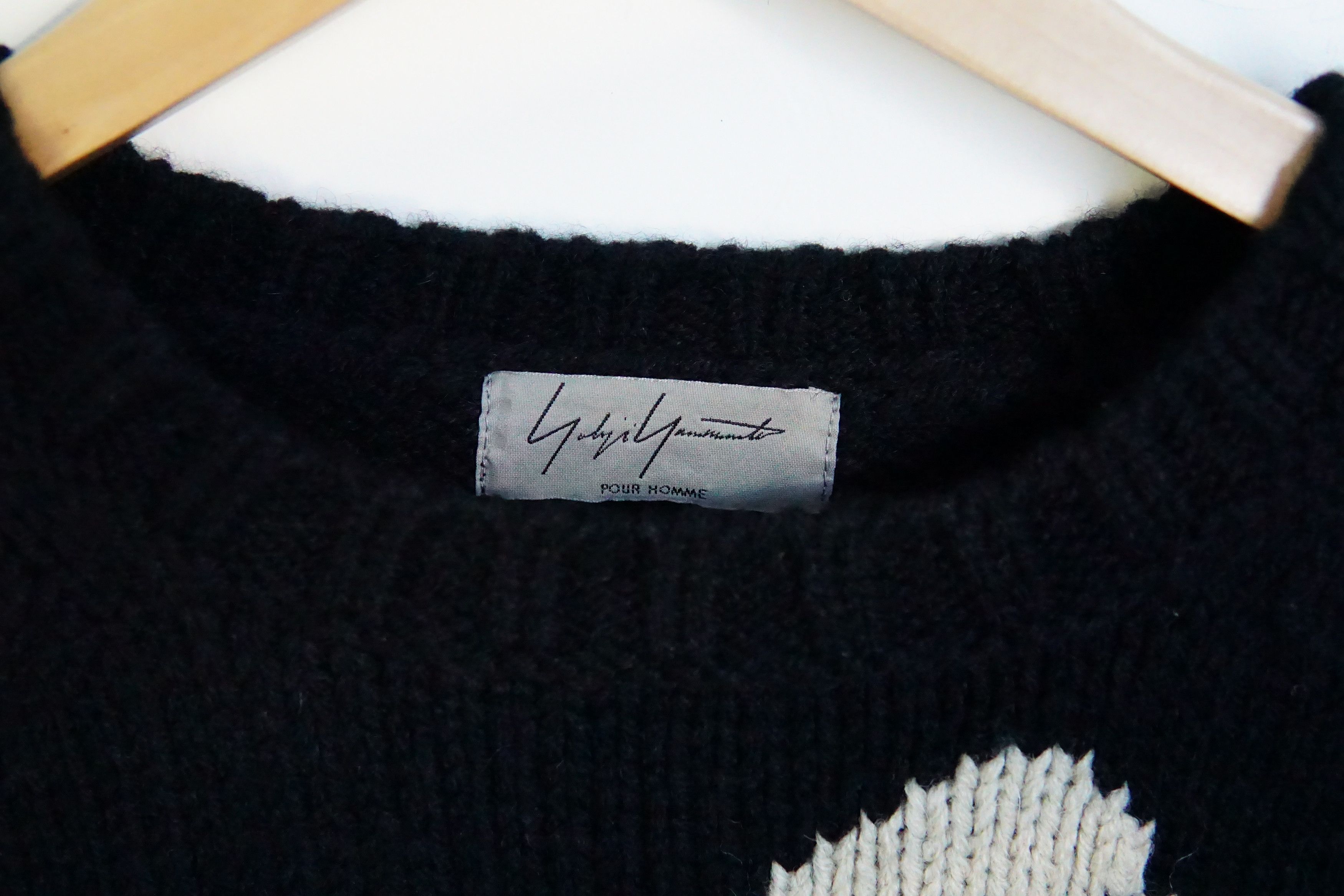 Yohji Yamamoto FW11 Bone Knit Size US M / EU 48-50 / 2 - 4 Thumbnail