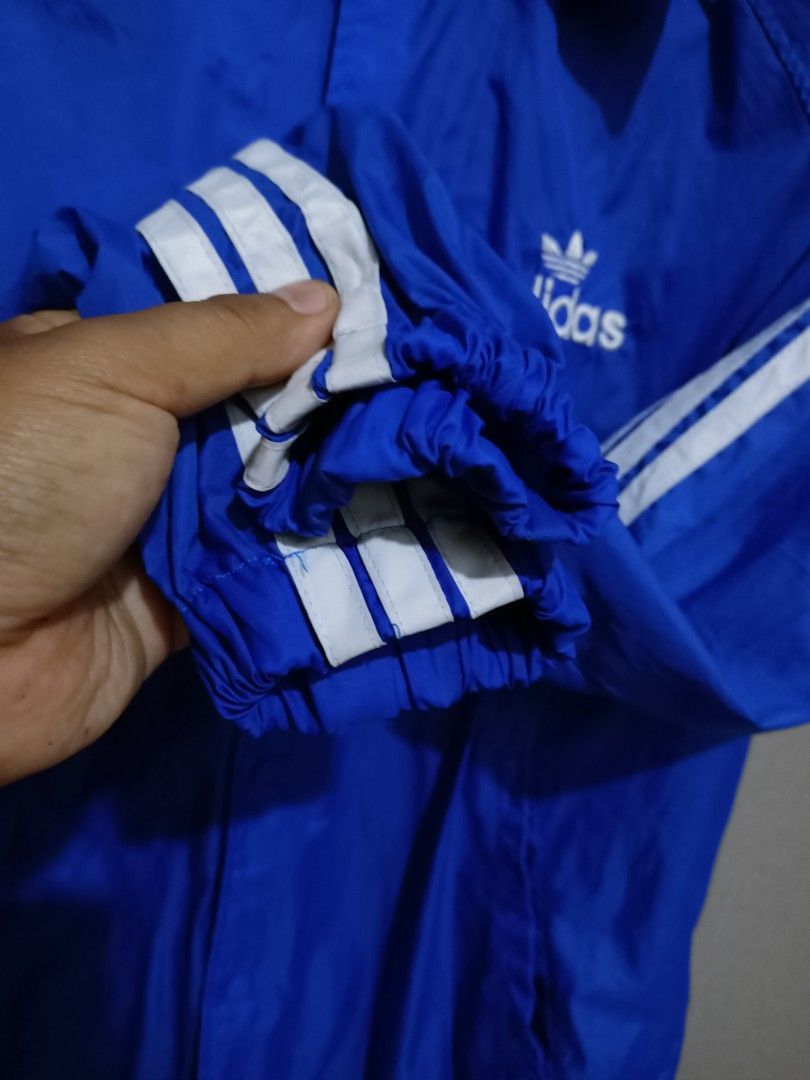 Vintage adidas coach jacket