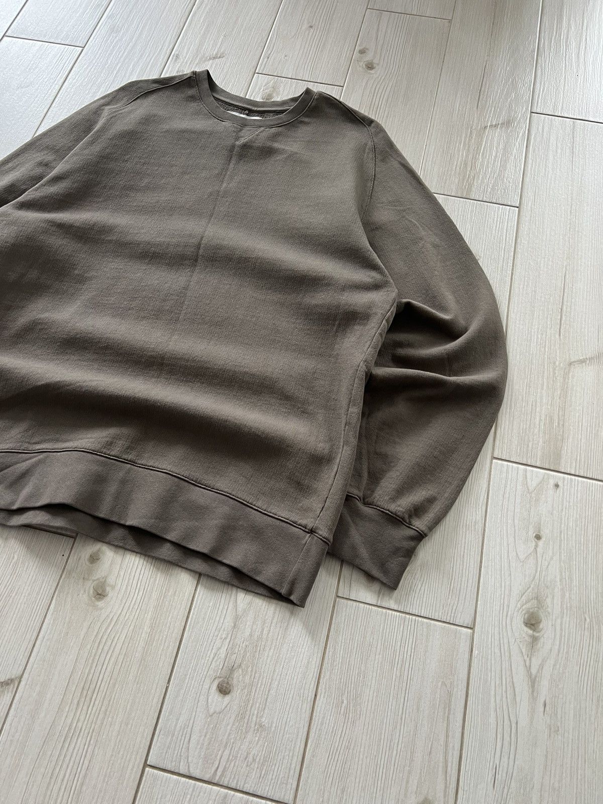 Universal Works Universal Works Sweatshirt Japanes Khaki XXL Size US XXL / EU 58 / 5 - 8 Thumbnail