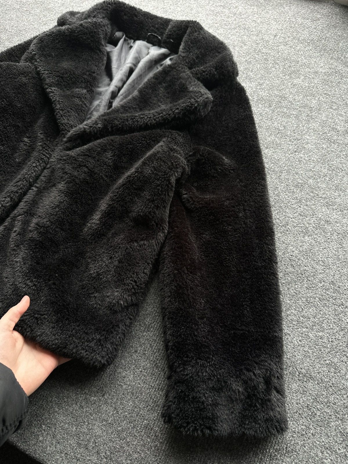 Other WMN LUXURY 🚨 FAUX FUR BLACK JACKEY Y2K OPIUM LONG SLEEVE Size M / US 6-8 / IT 42-44 - 4 Thumbnail