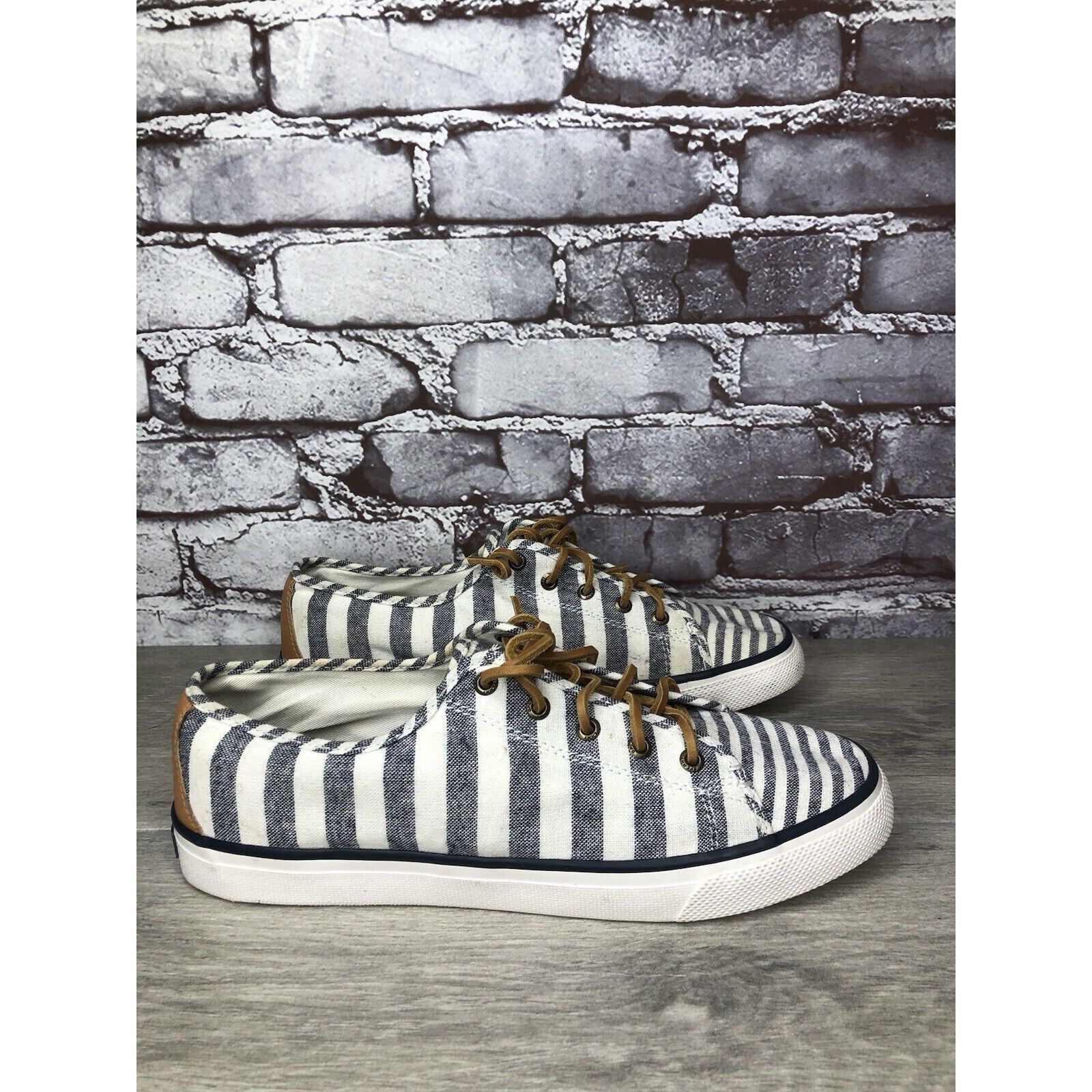 Sperry SPERRY Top-Sider STS95227 Seacoast MULTI STRIPE Canvas Boat Size US 10 / IT 40 - 16 Thumbnail