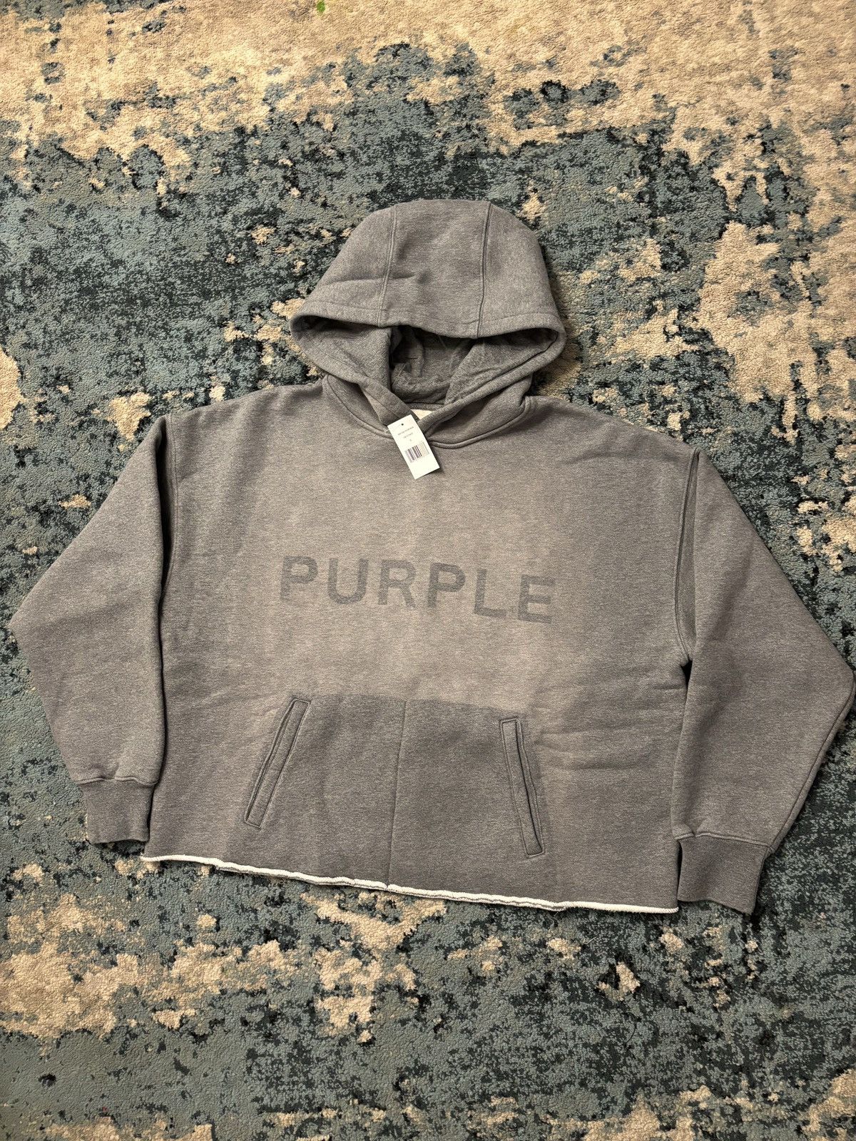 Purple Brand Purple Brand Logo Heather Hoodie Size Small Brand New Size US S / EU 44-46 / 1 - 1 Thumbnail