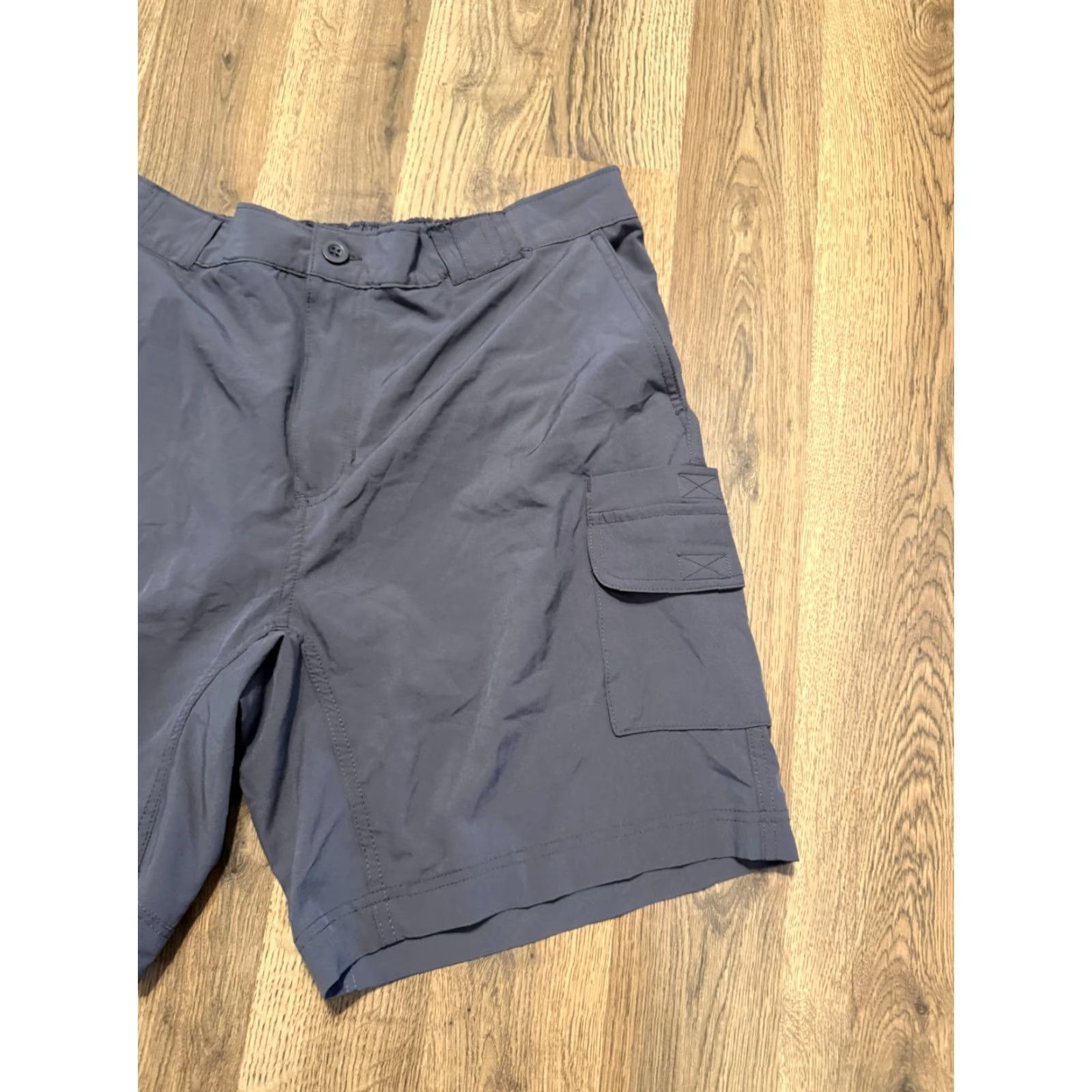 Vintage Stillwater Supply Co. Shorts Mens Size Large Blue Cargo Pockets Outdoor Casual Size US 33 - 4 Thumbnail