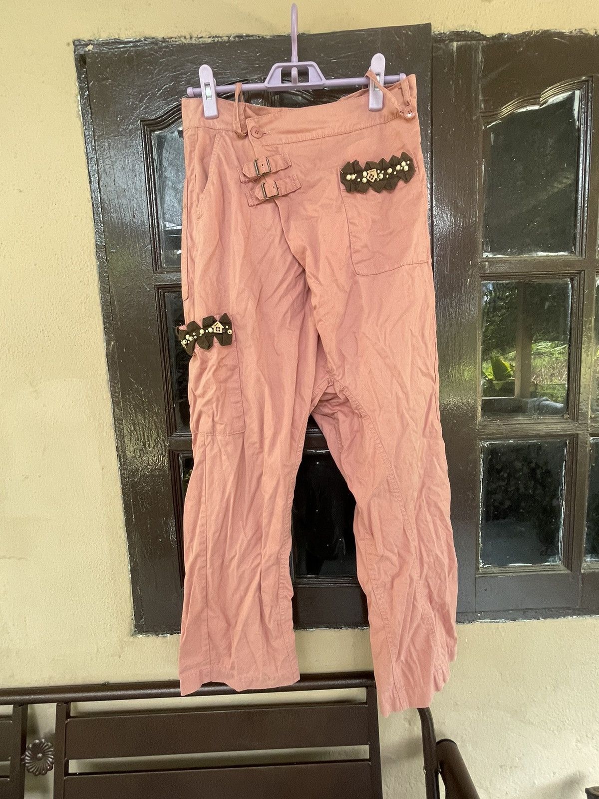 Ne-Net Issey miyake x ne net pants Size 31" - 2 Thumbnail