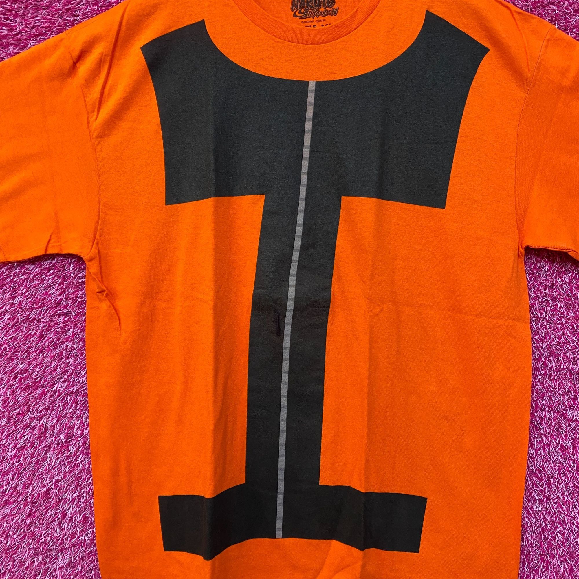 Ripple Junction Naruto shippuden anime orange Tshirt size Extra Large Size US XL / EU 56 / 4 - 3 Thumbnail