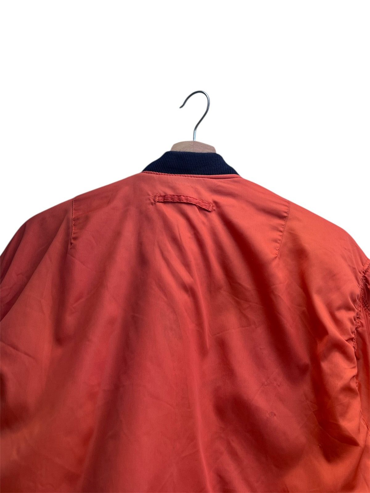 Vintage Vintage Wilker Industries Reversible MA-1 Flight Jacket Size US L / EU 52-54 / 3 - 13 Thumbnail
