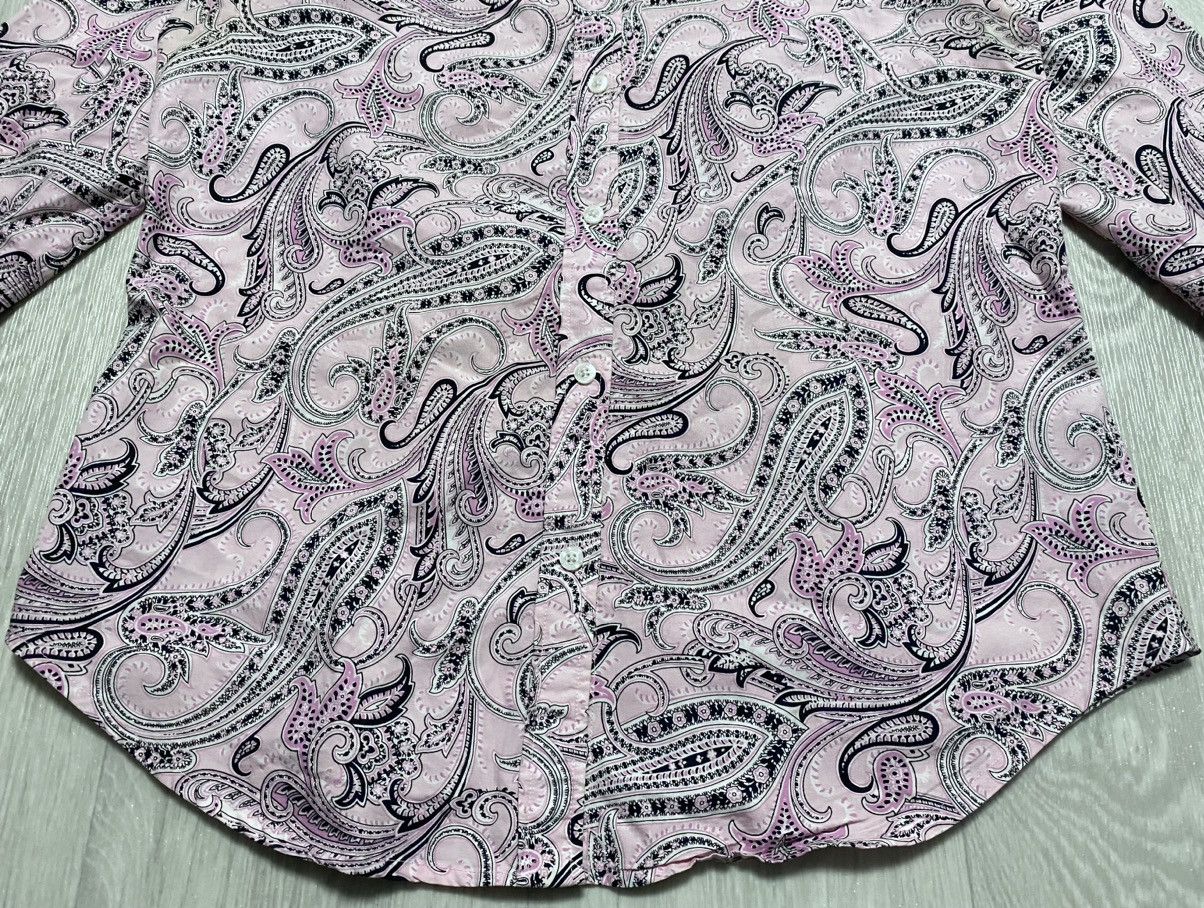 Chaps Ralph Lauren Women’s Chaps Classics Ralph Lauren FullPrinted Shirt Blouse Size S / US 4 / IT 40 - 7 Thumbnail