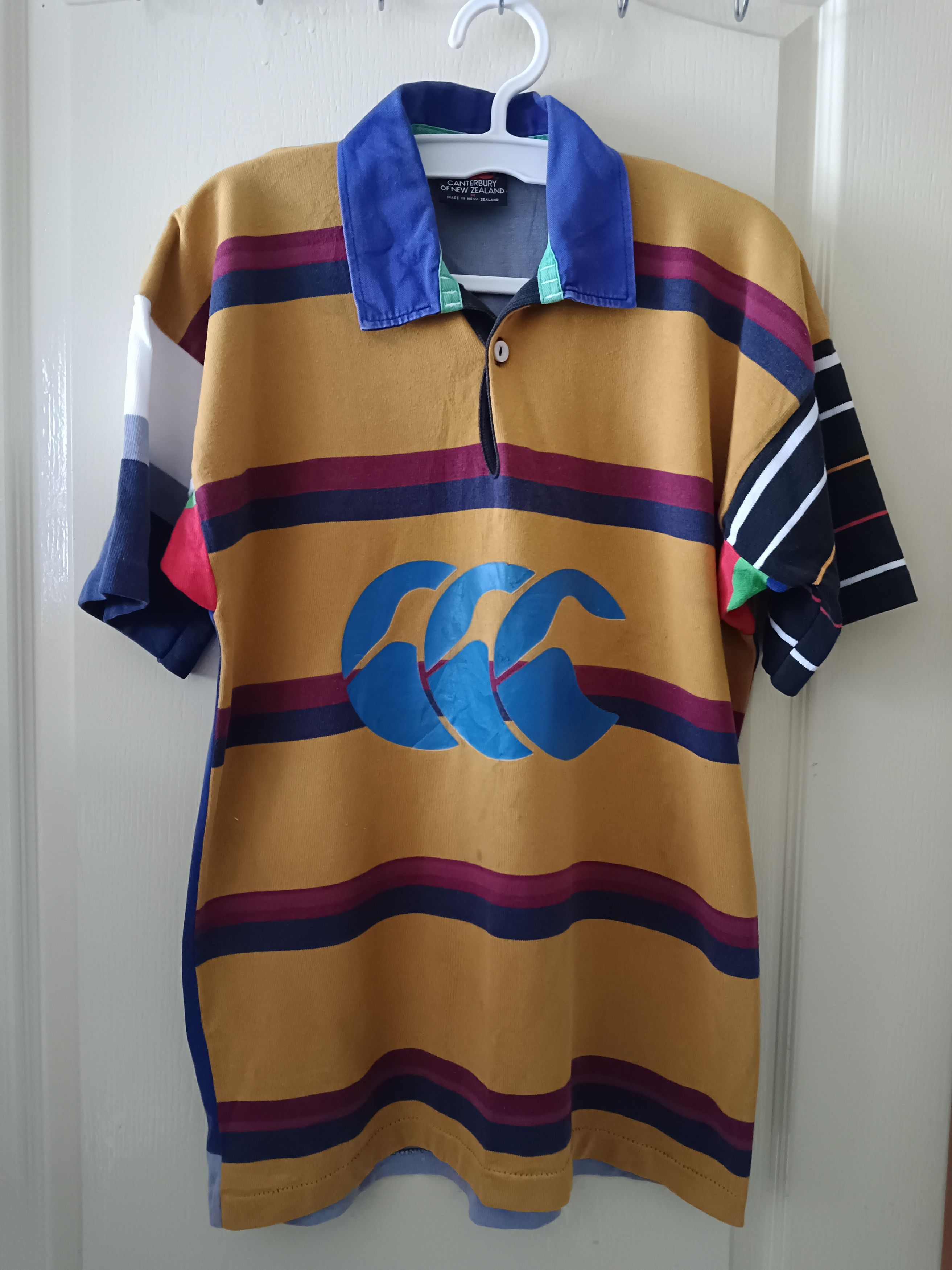 Canterbury of New Zealand × Vintage Vintage Canterbury Rugby Shirt Size US M / EU 48-50 / 2 - 1 Thumbnail