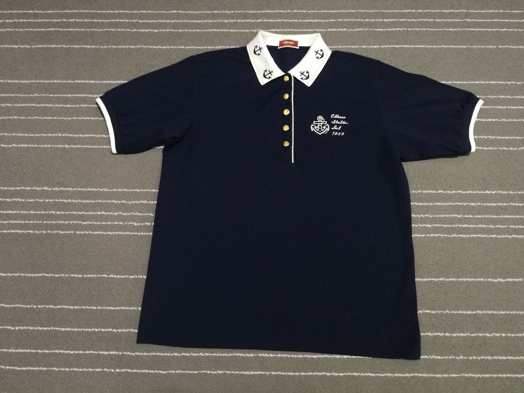 Ellesse × Vintage Vintage ellesse GOLF Single stich M 1962 Size US M / EU 48-50 / 2 - 1 Thumbnail
