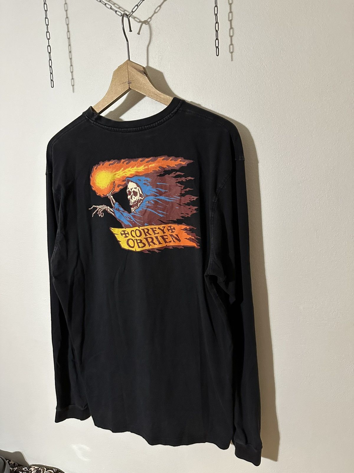 Santa Cruz Skateboards Santa Cruz vintage Skateboards Corey O’Brien T-Shirt🔥 Size US L / EU 52-54 / 3 - 2 Thumbnail