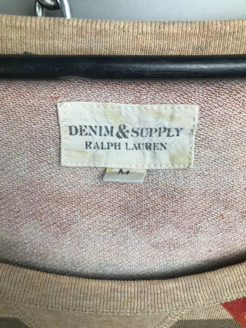 Denim & Supply Ralph Lauren Ralph Lauren Denim Supply Aztec Print Jumper Crew Neck Size M / US 6-8 / IT 42-44 - 5 Thumbnail