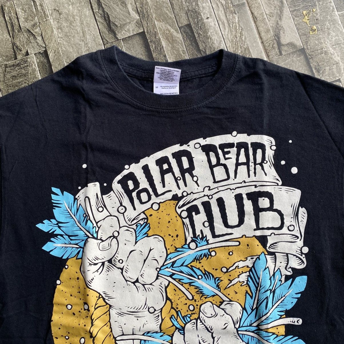 Band Tees Polar bear club - (2013) Size US M / EU 48-50 / 2 - 2 Thumbnail