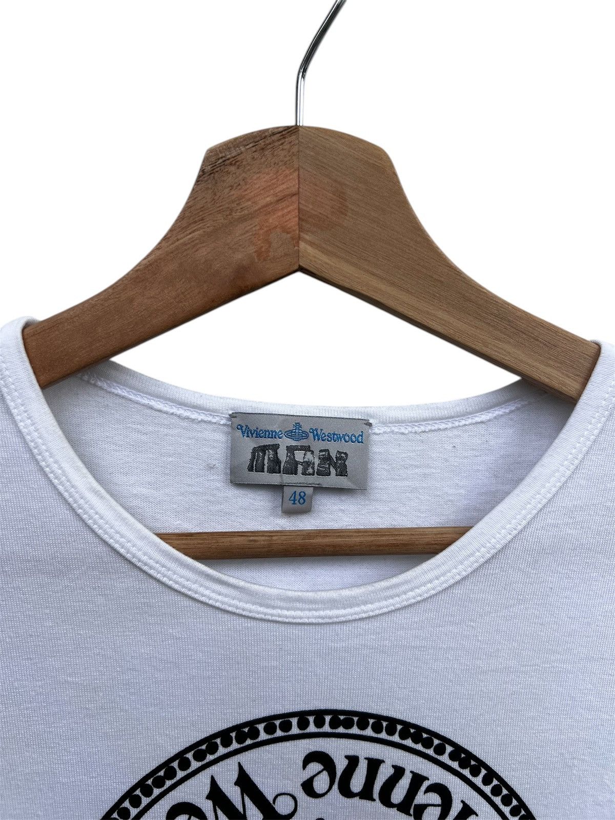 Vivienne Westwood Vivienne Westwood Man White Shirt Size US S / EU 44-46 / 1 - 3 Thumbnail