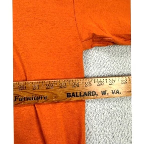 Vintage VINTAGE? Red Oak Shirt Adult XL Burnt Orange Longhorns Country T-Shirt Cotton Mens NEW Size US XL / EU 56 / 4 - 7 Thumbnail
