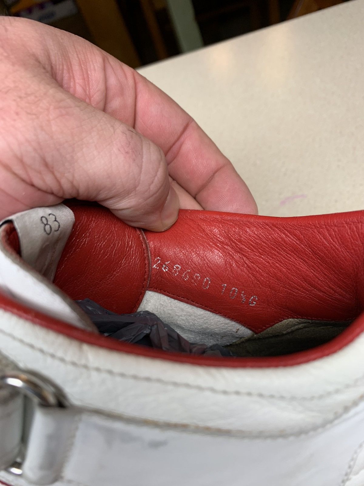 Gucci Gucci High-Top Lace-Up Sneakers 10.5 Size US 10.5 / EU 43-44 - 6 Thumbnail