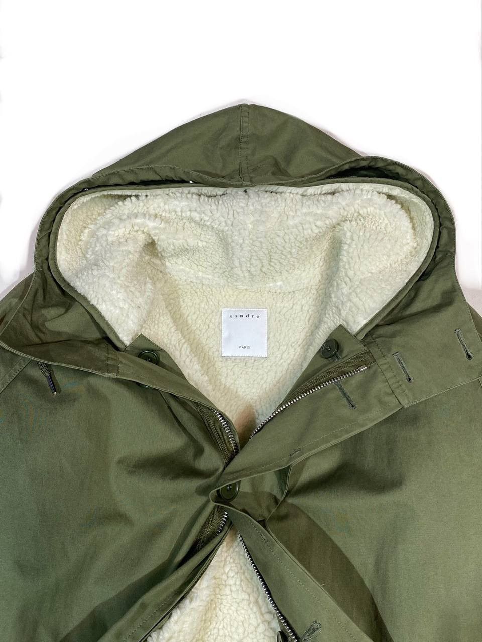 Sandro Sandro Paris Men Jacket Size US S / EU 44-46 / 1 - 12 Thumbnail