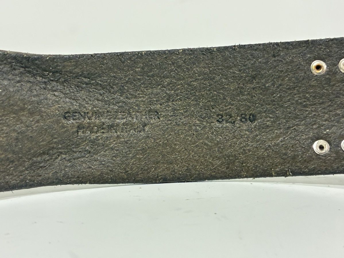 John Varvatos Doyer Studded Belt Size 32 Size 32 - 10 Thumbnail