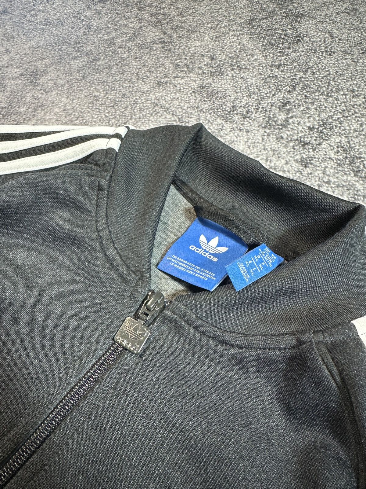 Adidas Vintage Adidas Avant Garde Jacket Zip Up Streetwear Opium L Size US XL / EU 56 / 4 - 3 Thumbnail
