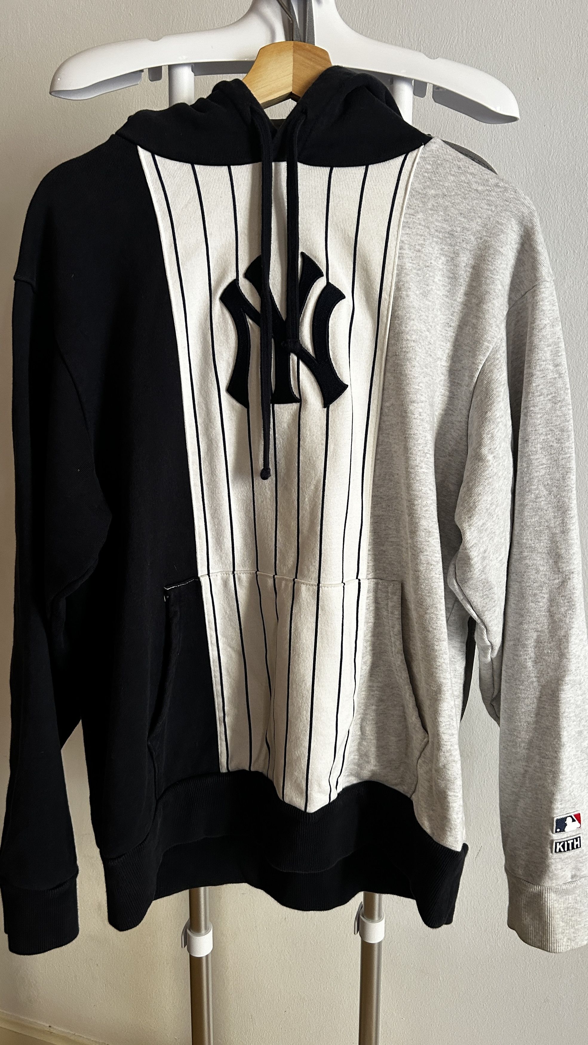 Kith Kith For MLB New York Yankees Hoodie | Grailed