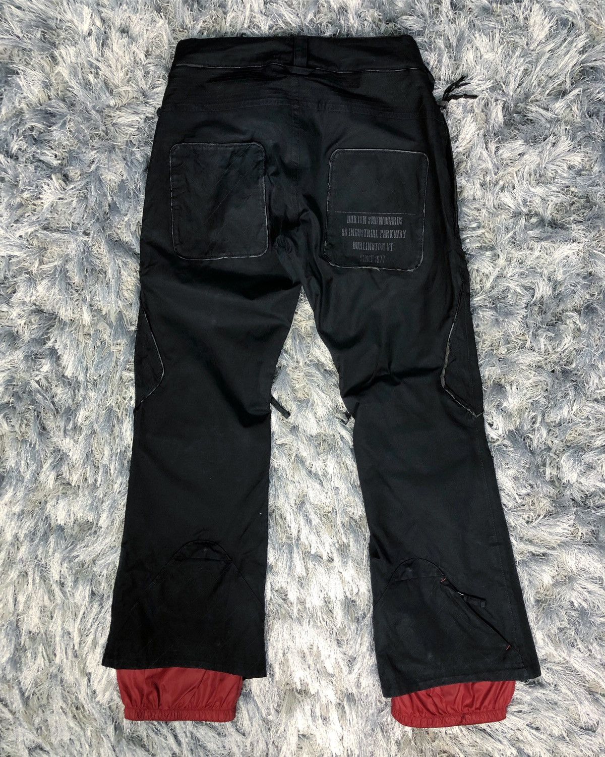 Burton Rare Vintage Burton Snowboards Ski Pants Selvedge Size US 32 / EU 48 - 8 Thumbnail