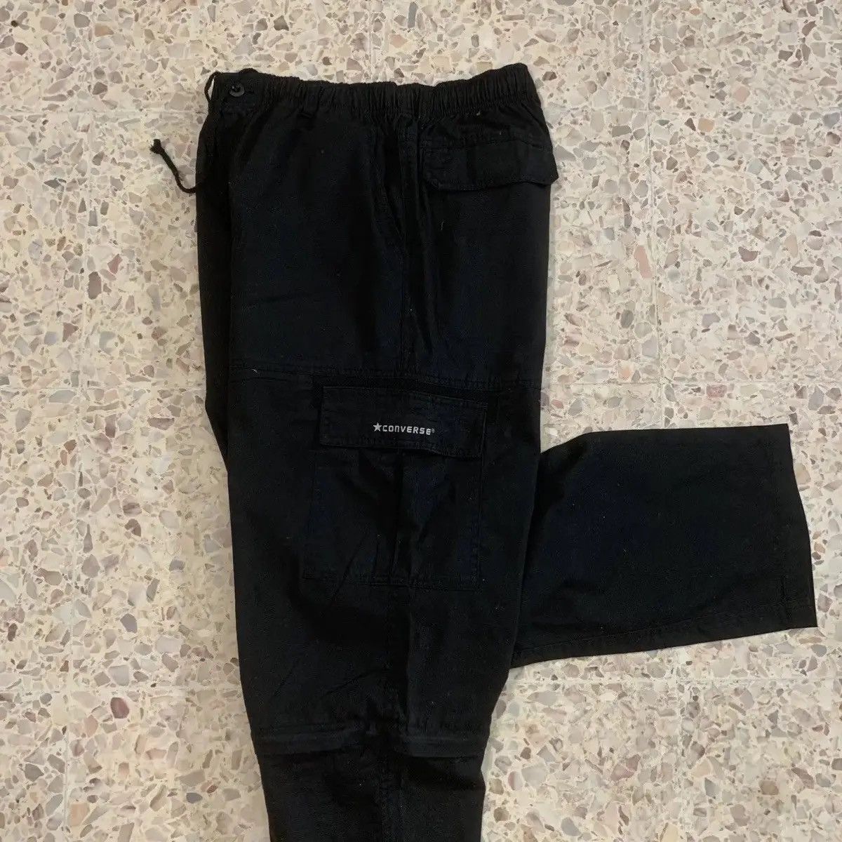 Converse Converse Two Ways Spring Waist With Belt Trousers Free Size Size US 33 - 16 Thumbnail