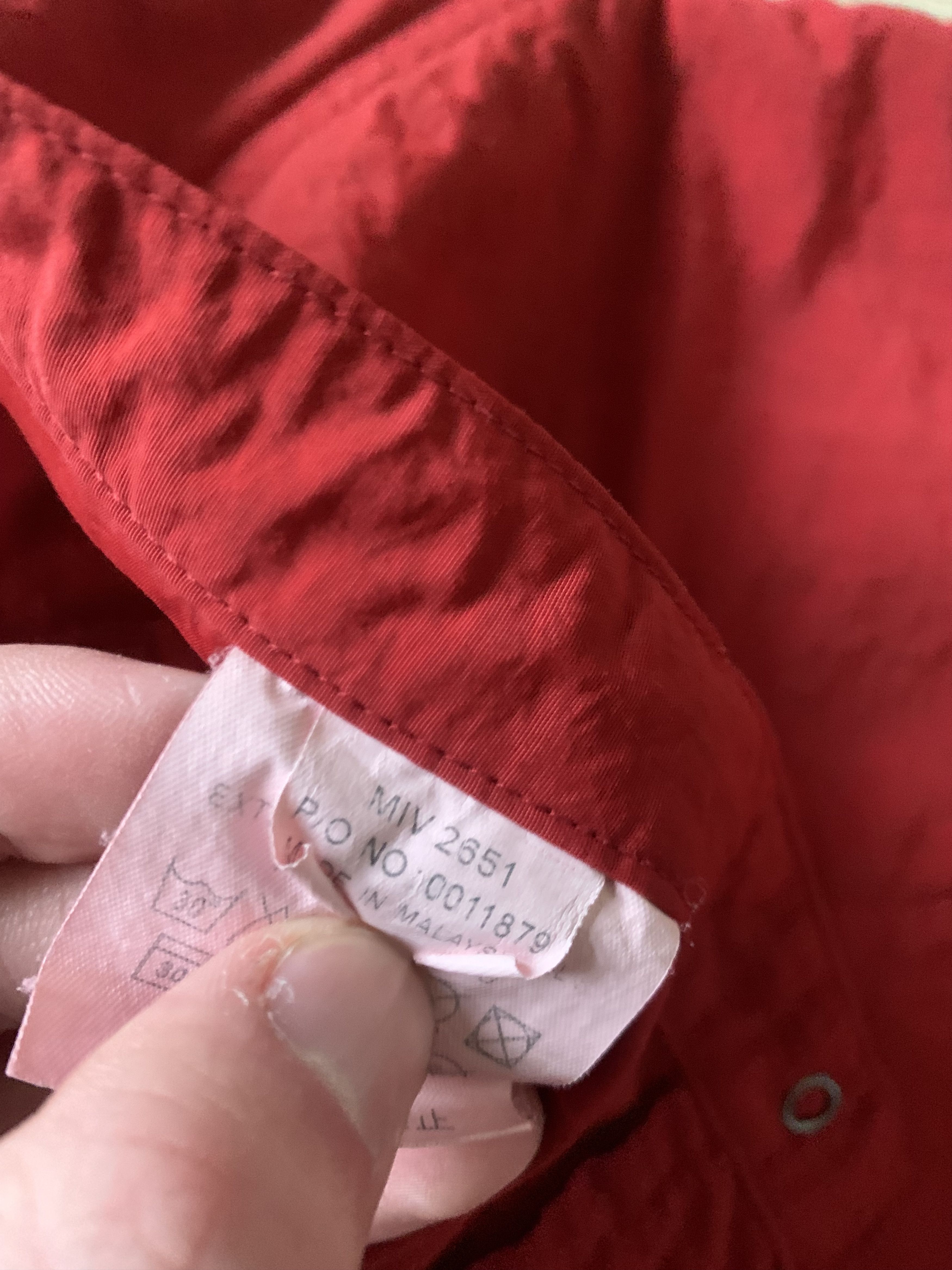Other Womens Millet Trekking Red Pants Size 28" / US 6 / IT 42 - 10 Thumbnail