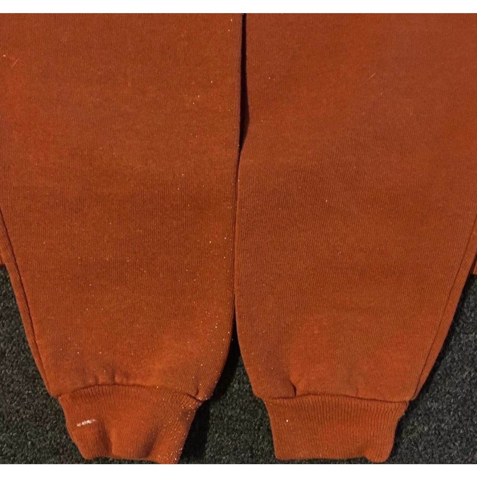 Vintage Vtg 90s Boston Faded Spellout Sweatshirt XS USA College Track & Field Hoodie Men Orange Vintage 90s Grunge University Spellout USA Boston Pullover Size US XS / EU 42 / 0 - 5 Thumbnail