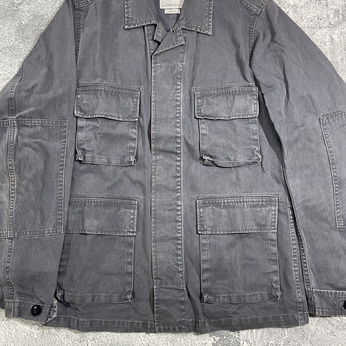 Visvim VISVIM KILGORE JACKET DAMAGED NAVY Size US L / EU 52-54 / 3 - 4 Thumbnail
