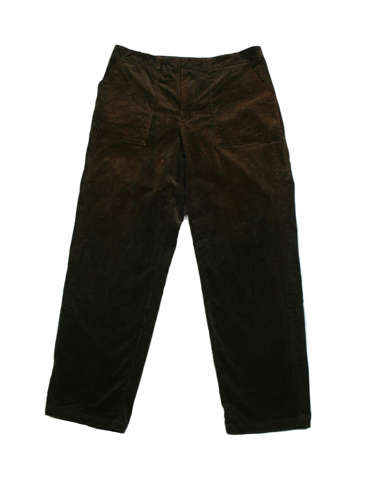 Japanese Brand × STILL BY HAND Corduroy Sun Faded Pants Made in Japan 2 Size Size US 32 / EU 48 - 1 Thumbnail