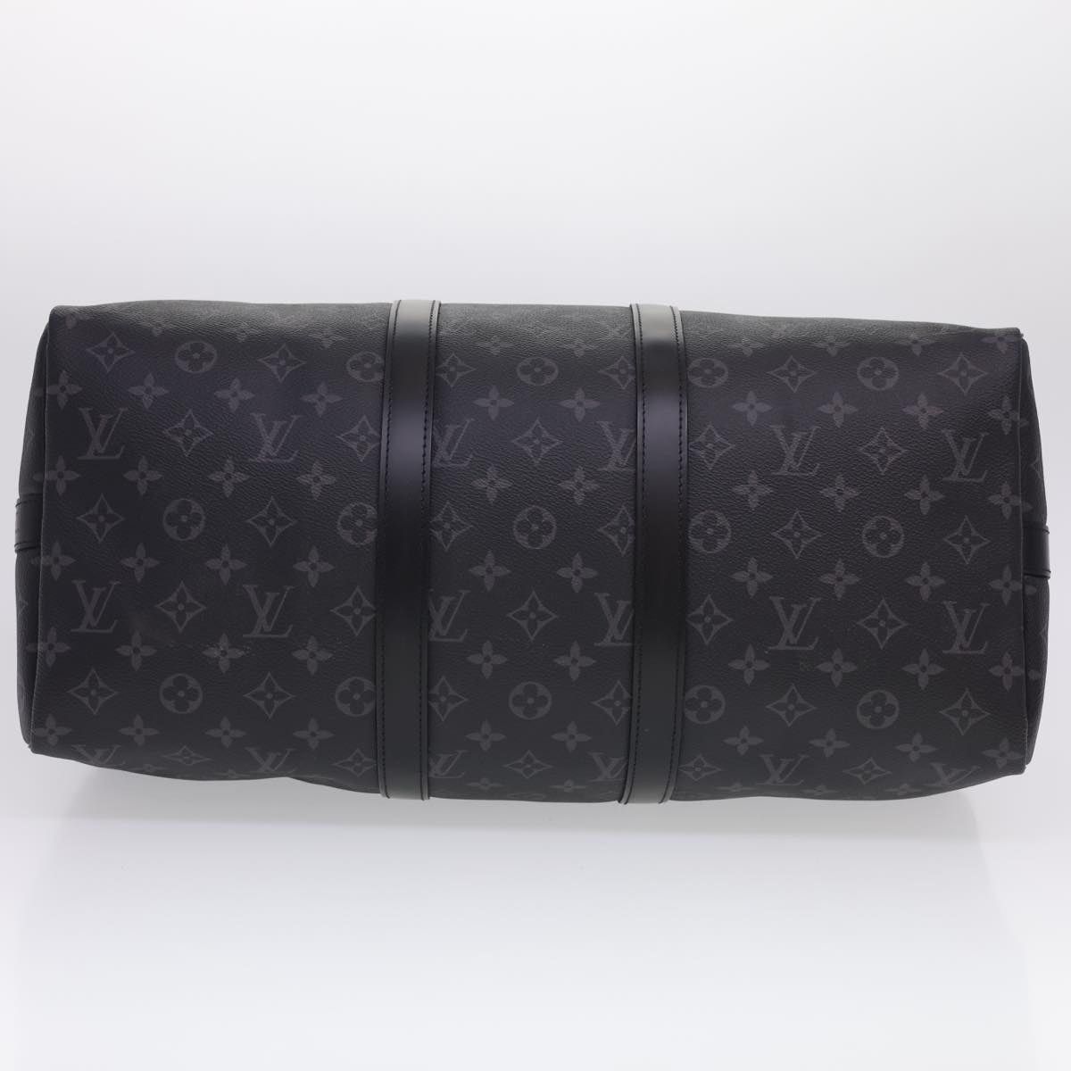 Louis Vuitton LOUIS VUITTON Eclipse Keepall Bandouliere 45 Boston Bag Size ONE SIZE - 5 Thumbnail