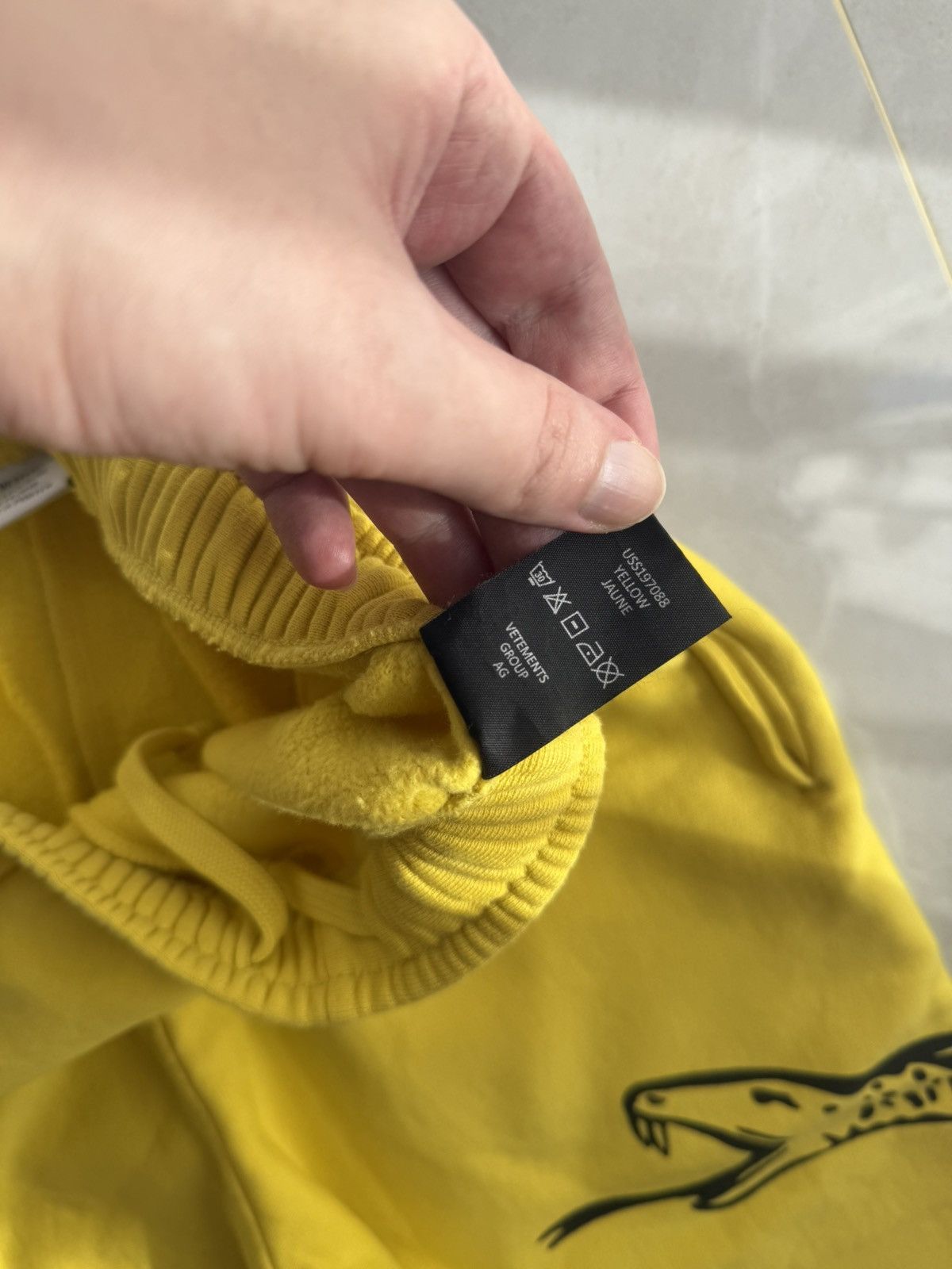 Vetements Vetements Dont tread on me Sweatpants Size US 30 / EU 46 - 8 Thumbnail