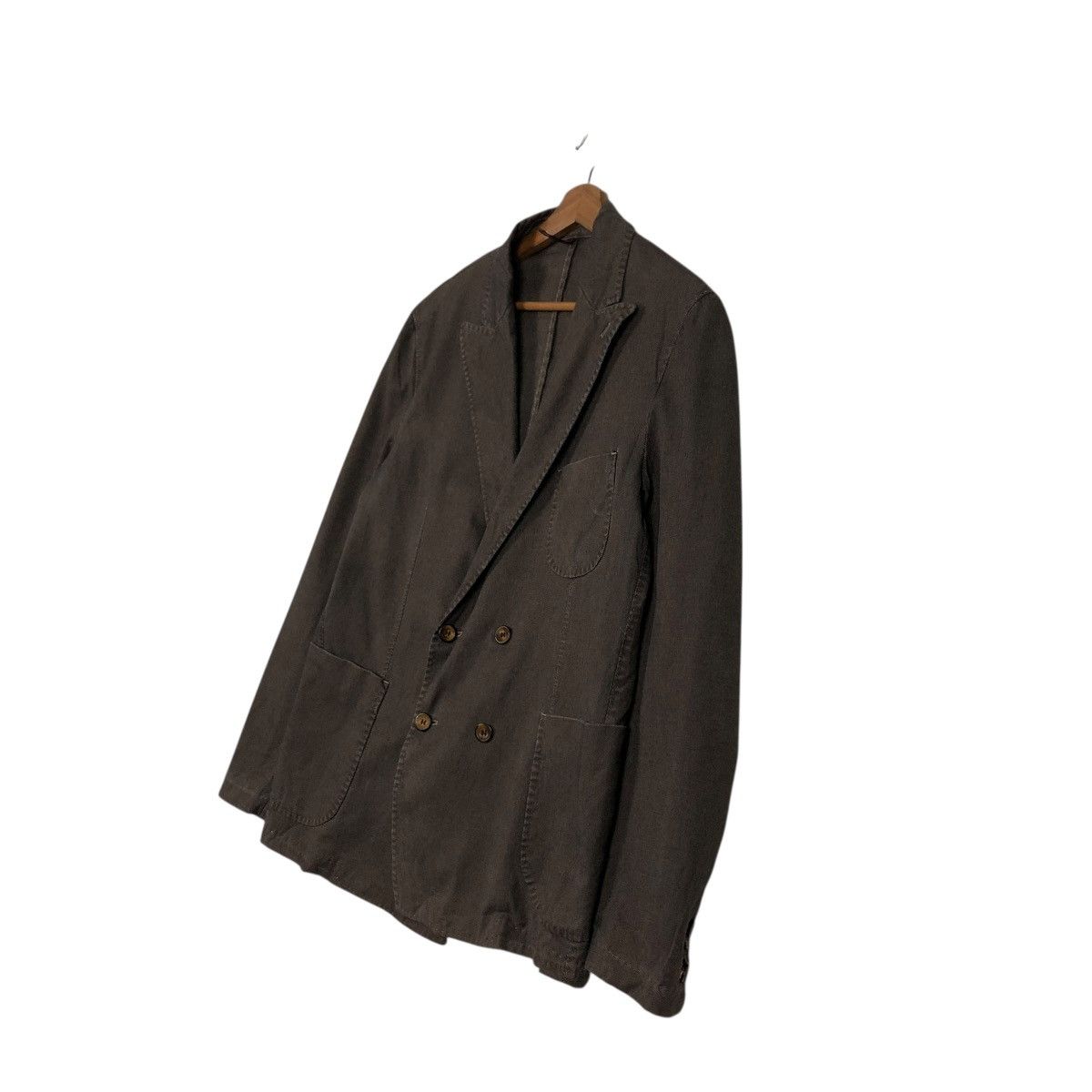 Vintage 🔥 CHORE JACKET DUCK CANVAS LABORATORI ITALIANI ISSEY MIYAKE Size US M / EU 48-50 / 2 - 2 Thumbnail