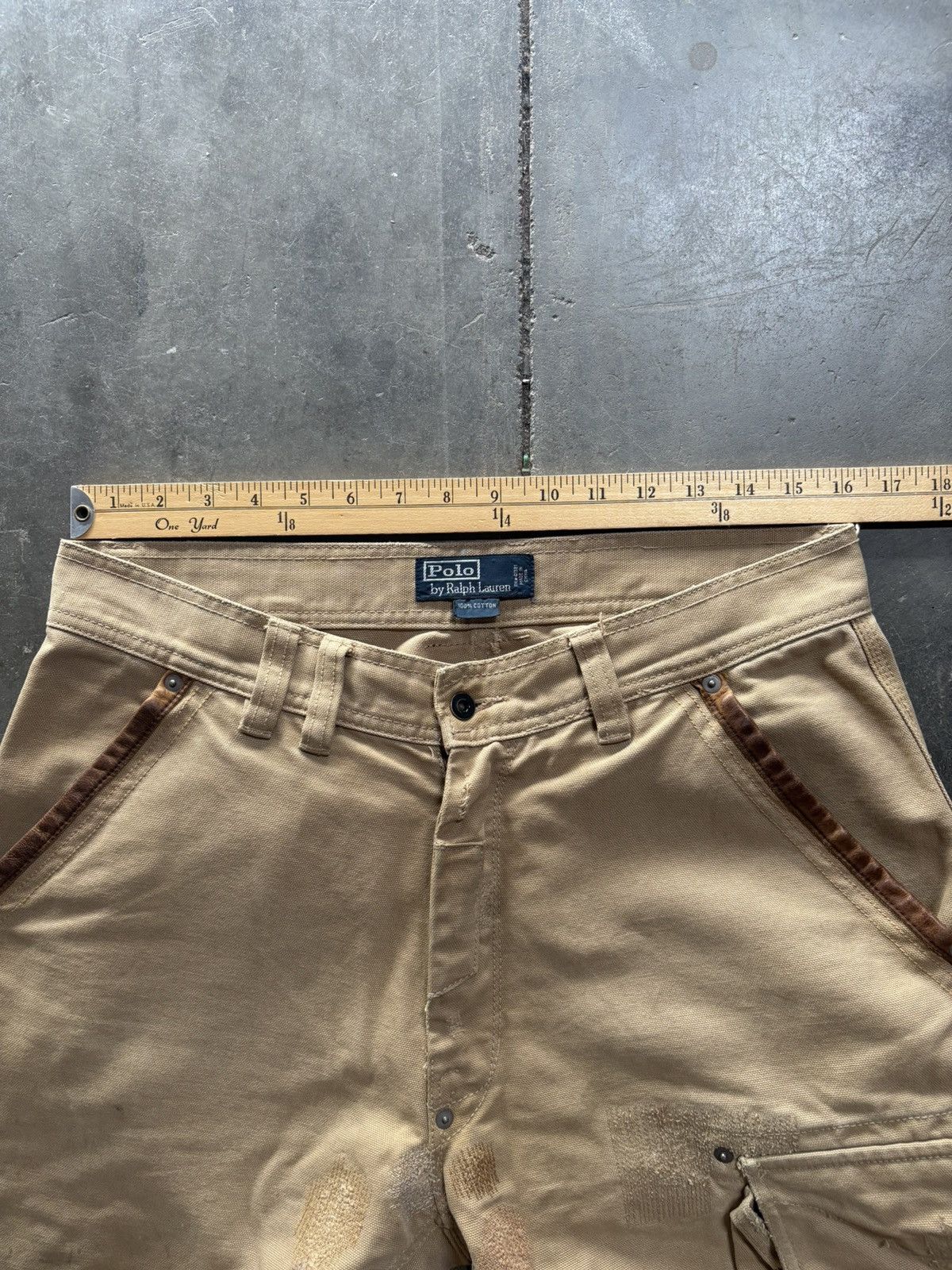 Polo Ralph Lauren Vintage Polo Heavy Cargo’s Size US 32 / EU 48 - 22 Thumbnail